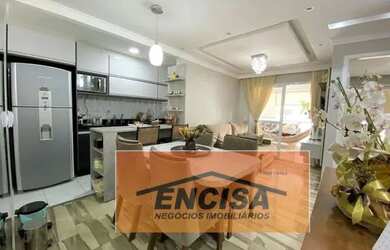 Imagem: O apartamento possui 2 Dormitórios, 2 Banheiros, 2 Vagas na