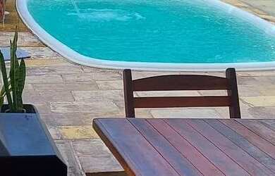 Imagem 2: Casa de Veraneio. Piscina, Churrasqueira, 2 Vagas na garageme2 Dormitórios