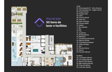 Imagem 8: Lançamento 1 quarto Ed. Home Experience Clube Direitos Apenas R$ 95Mil