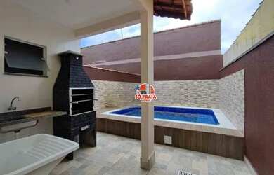 Imagem 14: Casa com 2 dormitórios à venda, 82 m² por R$ 369.900 - Balneário Itaoca...