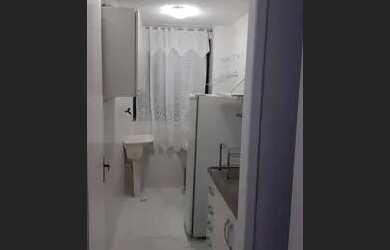 Imagem: A kitnet possui 1 Banheiro, 32m² de Área, Imóvel mobiliado