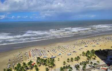 Imagem 14: AP DE LUXO AUTOMATIZADO VISTA MAR 03 SUÍTES NA GUILHERMINA PRAIA GRANDE