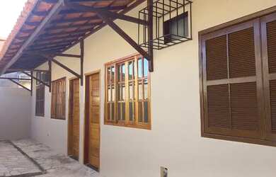 Imagem: A casa em condomínio possui 1 Dormitório, 1 Banheiro e 36m²