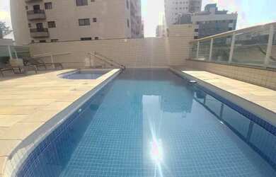 Imagem: O apartamento possui 1 Dormitório, 1 Banheiro, 1 Vaga na garagem