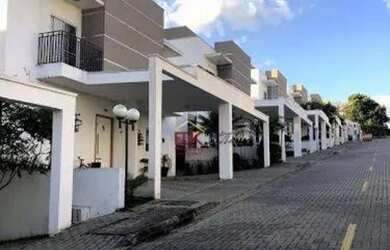 Imagem: A casa em condomínio possui 3 Dormitórios, 3 Banheiros, 2