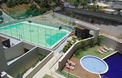 Imagem: O apartamento possui 2 Dormitórios, 2 Banheiros, 1 Vaga na