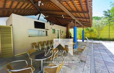 Imagem: A casa em condomínio possui 3 Dormitórios, 3 Banheiros, 2