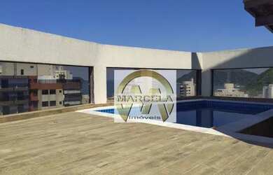 Imagem: O apartamento na cobertura possui 4 Dormitórios, 4 Banheiros