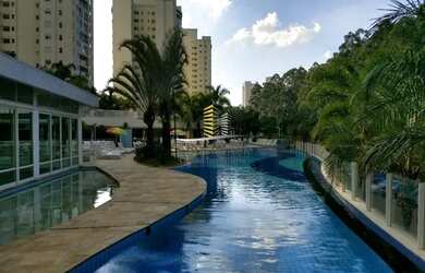 Imagem: O apartamento possui 3 Dormitórios, 4 Banheiros, 2 Vagas na