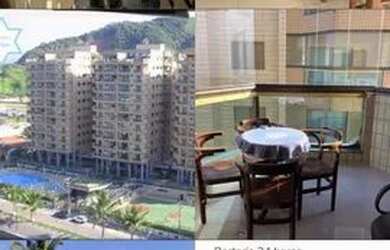 Imagem: O apartamento possui 3 Dormitórios, 2 Banheiros, 1 Vaga na