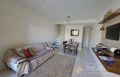 Imagem: A casa em condomínio possui 2 Dormitórios, 4 Banheiros, 1