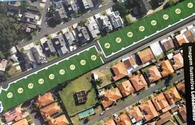 Imagem: O terreno possui 367m² de Área e está localizado em Santa