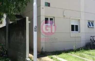 Imagem: A casa em condomínio possui 3 Dormitórios, 2 Banheiros, 2