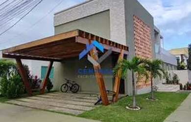 Imagem: A casa em condomínio possui 3 Dormitórios, 4 Banheiros, 2