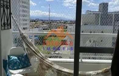 Imagem: O apartamento possui 2 Dormitórios, 2 Banheiros, 1 Vaga na