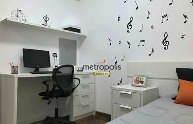 Imagem: O apartamento possui 2 Dormitórios, 2 Banheiros, 2 Vagas na