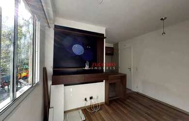 Imagem 7: Apartamento com 2 dormitórios para alugar, 43 m² por R$ 2.124,59/mês - Cocaia - Guarulhos