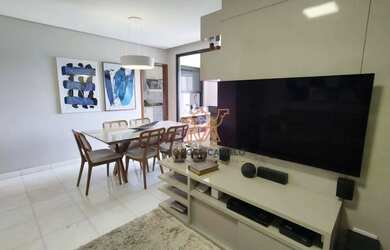 Imagem: O apartamento possui 3 Dormitórios, 3 Banheiros, 2 Vagas na