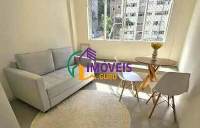 Imagem: O apartamento possui 1 Dormitório, 1 Banheiro, 35m² de Área