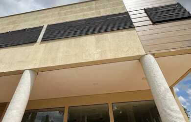 Imagem: O depósito possui 450m² de Área e está localizado em Plano