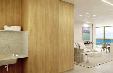 Imagem 10: Beira mar na Barra de São Miguel