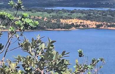 Imagem: O terreno possui 30.001m² de Área e está localizado em Três