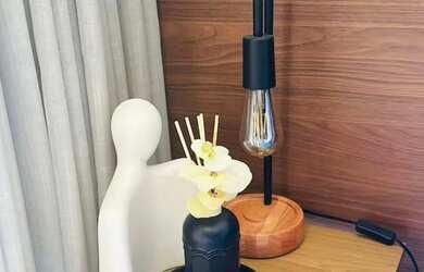 Imagem 9: Apartamento para aluguel. Piscina, Churrasqueira, Imóvel mobiliadoeAr-condicionado