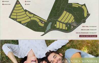 Imagem: O terreno possui 260m² de Área e está localizado em Setor