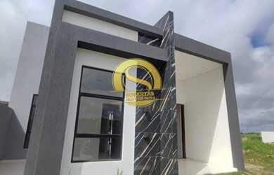 Imagem: A casa em condomínio possui 3 Dormitórios, 1 Banheiro, 1 Vaga