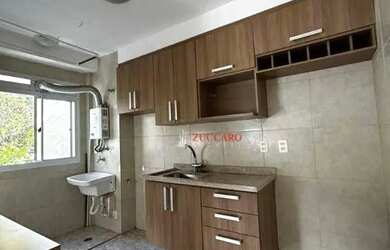 Imagem 3: Apartamento com 2 dormitórios para alugar, 43 m² por R$ 2.124,59/mês - Cocaia - Guarulhos