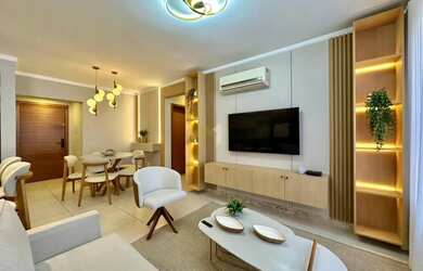 Imagem: O apartamento possui 2 Dormitórios, 2 Banheiros, 1 Vaga na