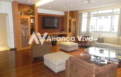 Imagem: O apartamento na cobertura possui 5 Dormitórios, 5 Banheiros