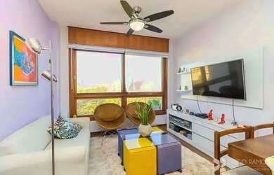 Imagem: O apartamento na cobertura possui 2 Dormitórios, 3 Banheiros