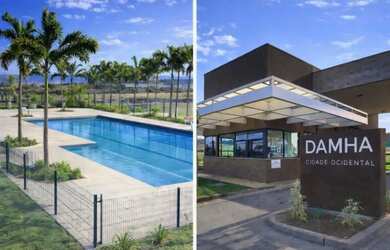 Imagem: O terreno possui 373m² de Área e está localizado em Guará