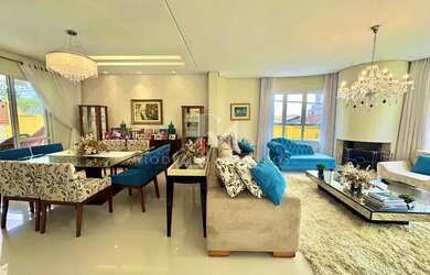 Imagem 7: Casa mobiliada com 4 suítes em condomínio fechado em Santo Antônio...