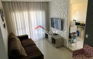 Imagem: O apartamento possui 2 Dormitórios, 2 Banheiros, 1 Vaga na