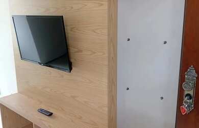 Imagem: O apartamento possui 2 Dormitórios, 2 Banheiros, 1 Vaga na