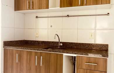 Imagem: O apartamento possui 3 Dormitórios, 2 Banheiros, 1 Vaga na