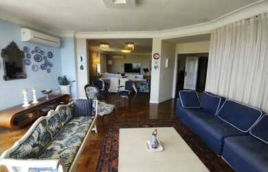 Imagem: O apartamento possui 5 Dormitórios, 5 Banheiros, 2 Vagas na