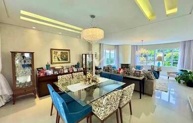 Imagem 11: Casa mobiliada com 4 suítes em condomínio fechado em Santo Antônio...