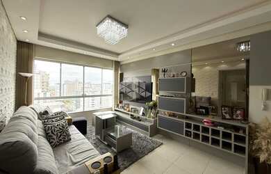 Imagem 3: Apartamento de 2 dormitórios com vista livre e panorâmica, mobiliado...