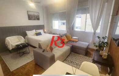 Imagem 5: Apartamento à venda, 45 m² por R$ 450.000,00 - Ponta da Praia - Santos/SP