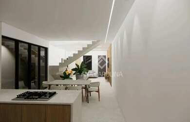 Imagem 15: Sobrados em Construção à Venda no Bairro Barcelona Park