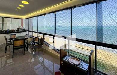 Imagem: O apartamento possui 4 Dormitórios, 4 Banheiros, 2 Vagas na