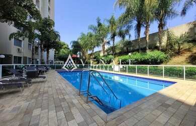 Imagem: O apartamento possui 2 Dormitórios, 2 Banheiros, 1 Vaga na