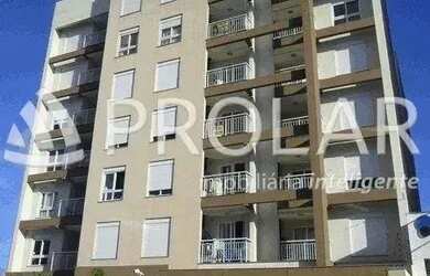 Imagem: O apartamento possui 2 Dormitórios, 2 Banheiros, 2 Vagas na