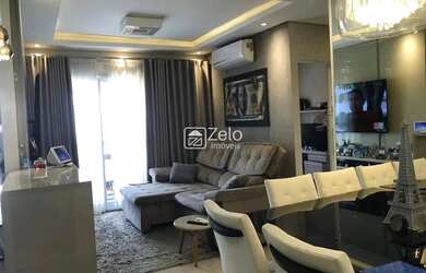 Imagem: O apartamento possui 3 Dormitórios, 2 Banheiros, 2 Vagas na