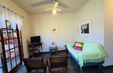 Imagem: A casa em condomínio possui 2 Dormitórios, 2 Banheiros, 2