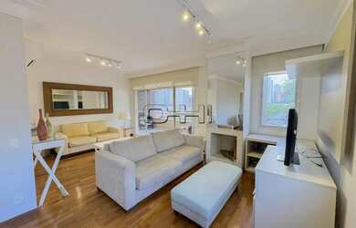 Imagem: O apartamento possui 4 Dormitórios, 5 Banheiros, 3 Vagas na