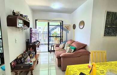 Imagem: O apartamento possui 2 Dormitórios, 2 Banheiros, 1 Vaga na